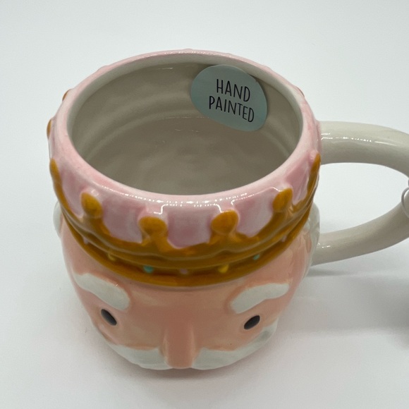 Pastel pink nutcracker mug cupcakes and cashmere nwt - Picture 2 of 4